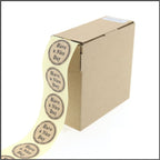 Have a nice day - Wens etiket - rol van 500 stuks