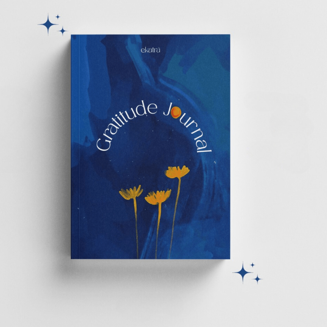 Dankbaarheidsdagboek met harde kaft - voor een bewust leven