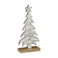 Baliguaans Ornament Nikkel 13x6x27 cm