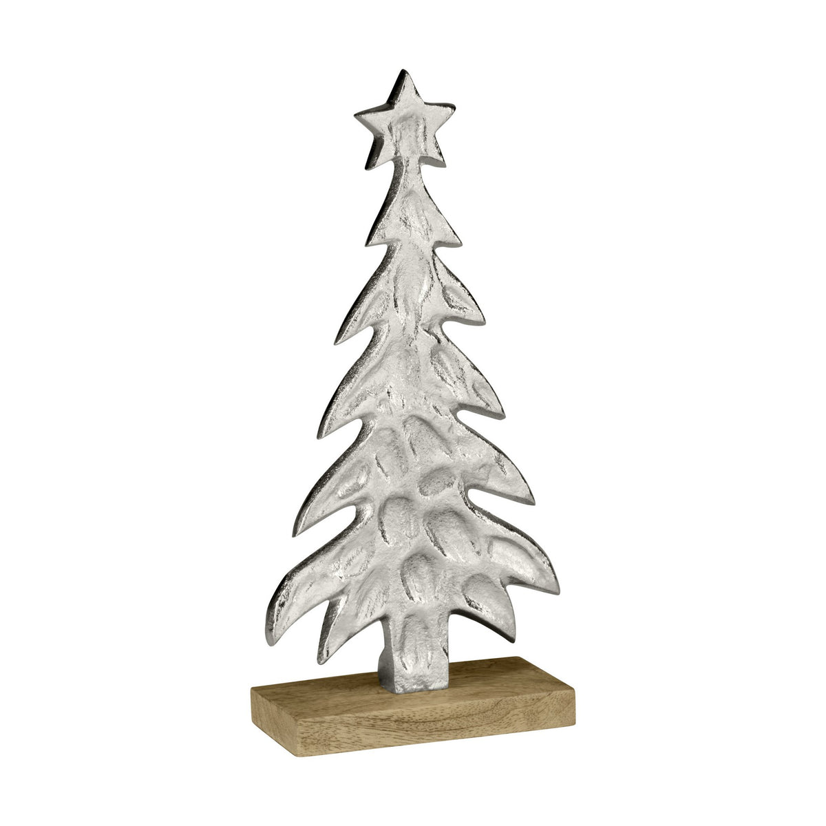 Baliguaans Ornament Nikkel 13x6x27 cm