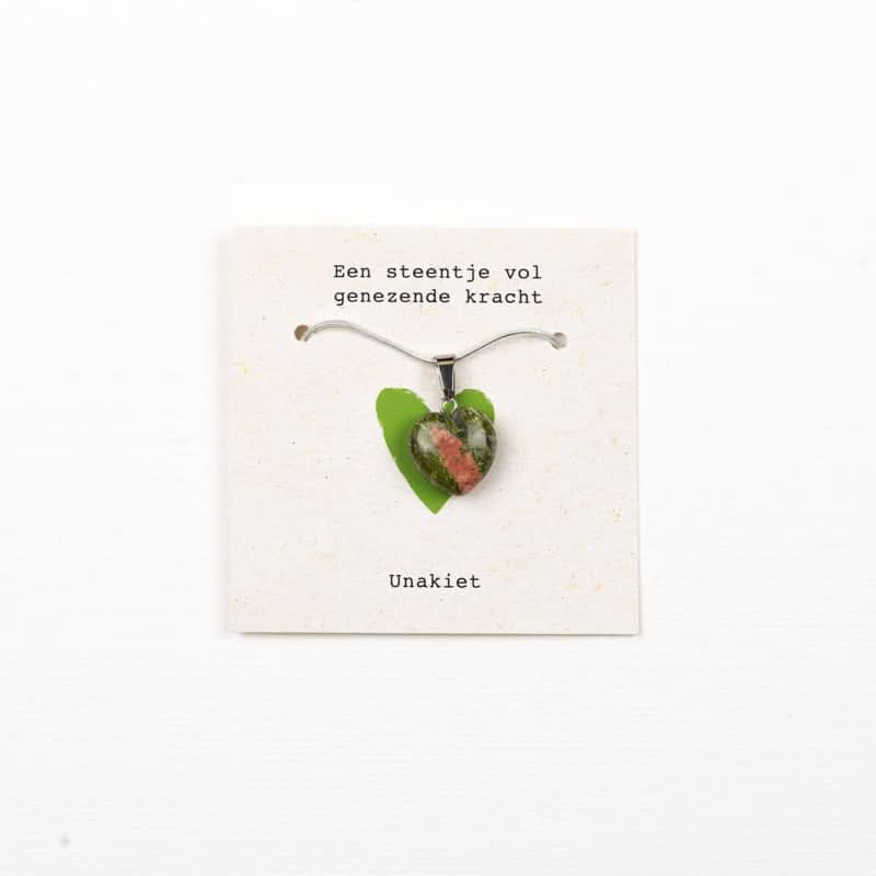 Steentje vol genezende kracht- Unakiet
