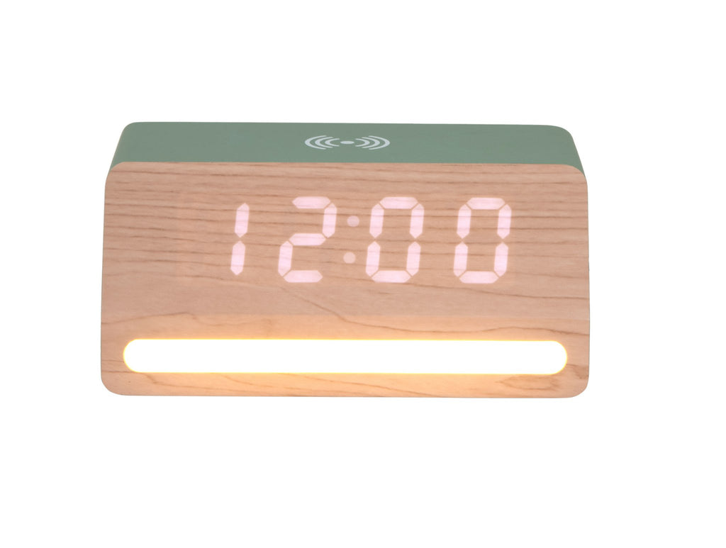 Wekker Retro met licht-LED