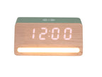 Wekker Retro met licht-LED