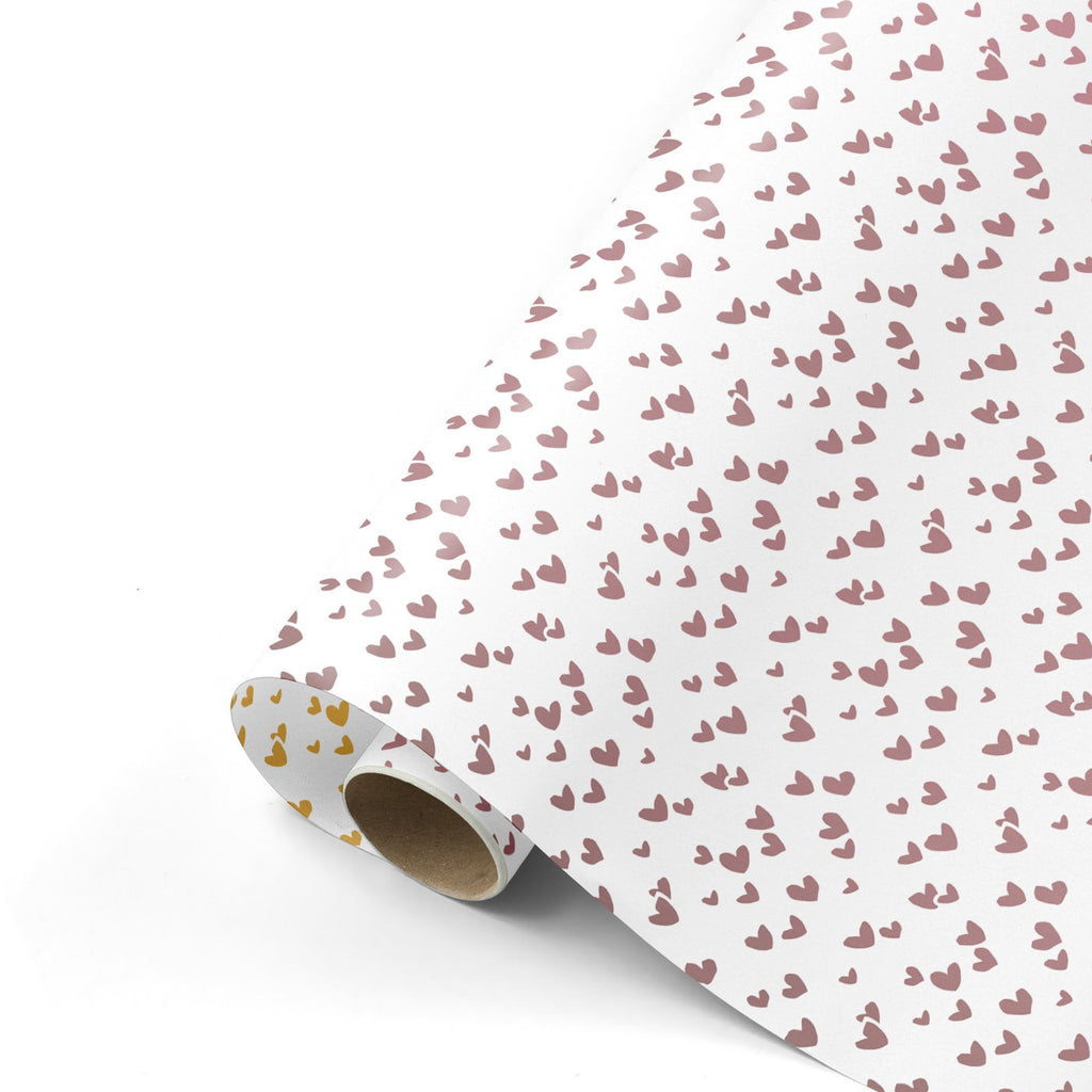 Solo Hearts - rollen cadeaupapier - assorti