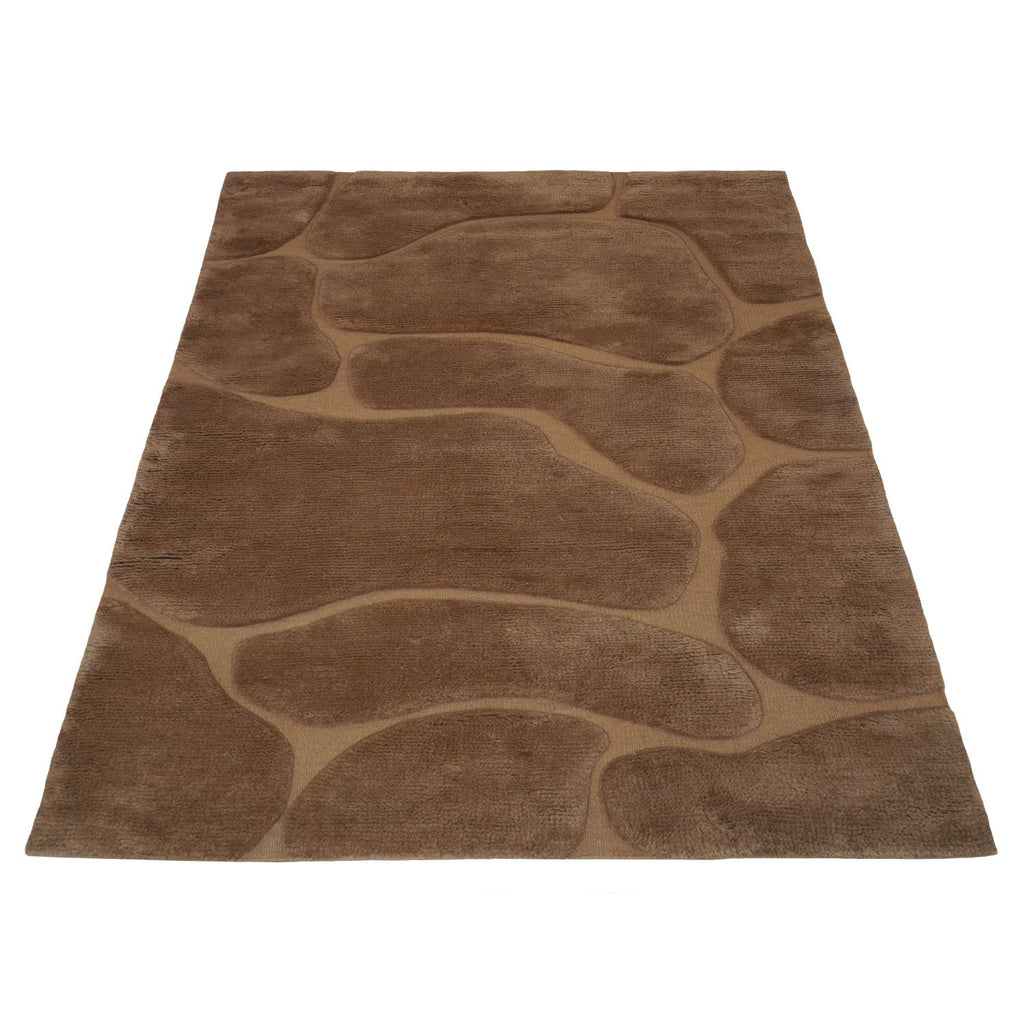Superior Berber Vloerkleed Burnt Caramel - 230 x 330 cm