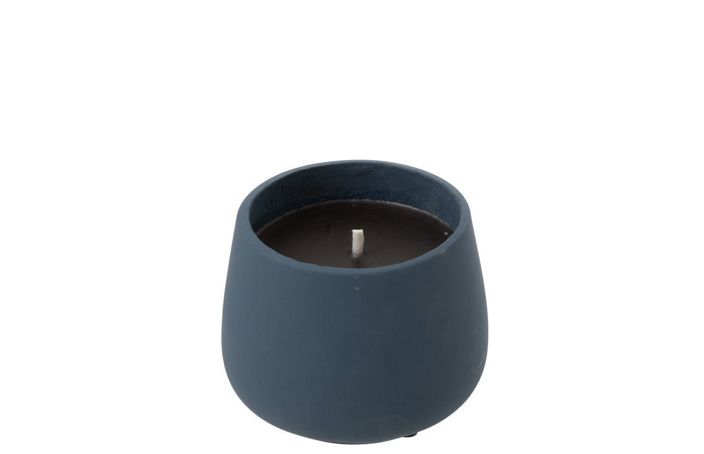 J-Line Buitenkaars Cyra Cement Blauw Small 18U