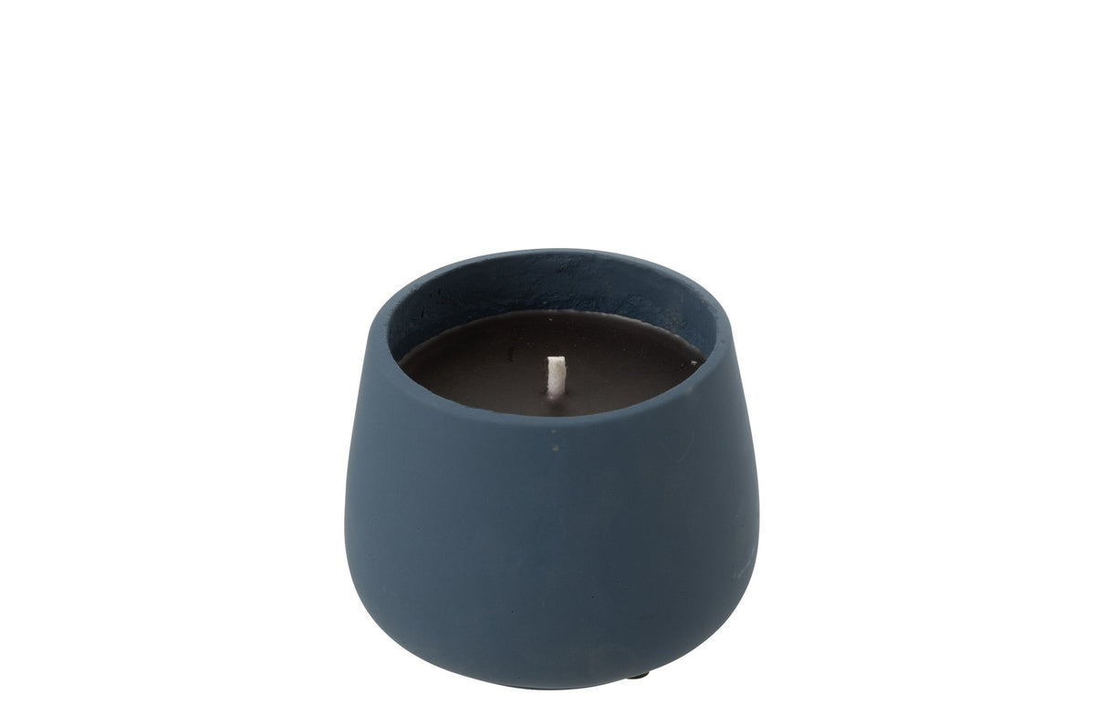 J-Line Buitenkaars Cyra Cement Blauw Small 18U