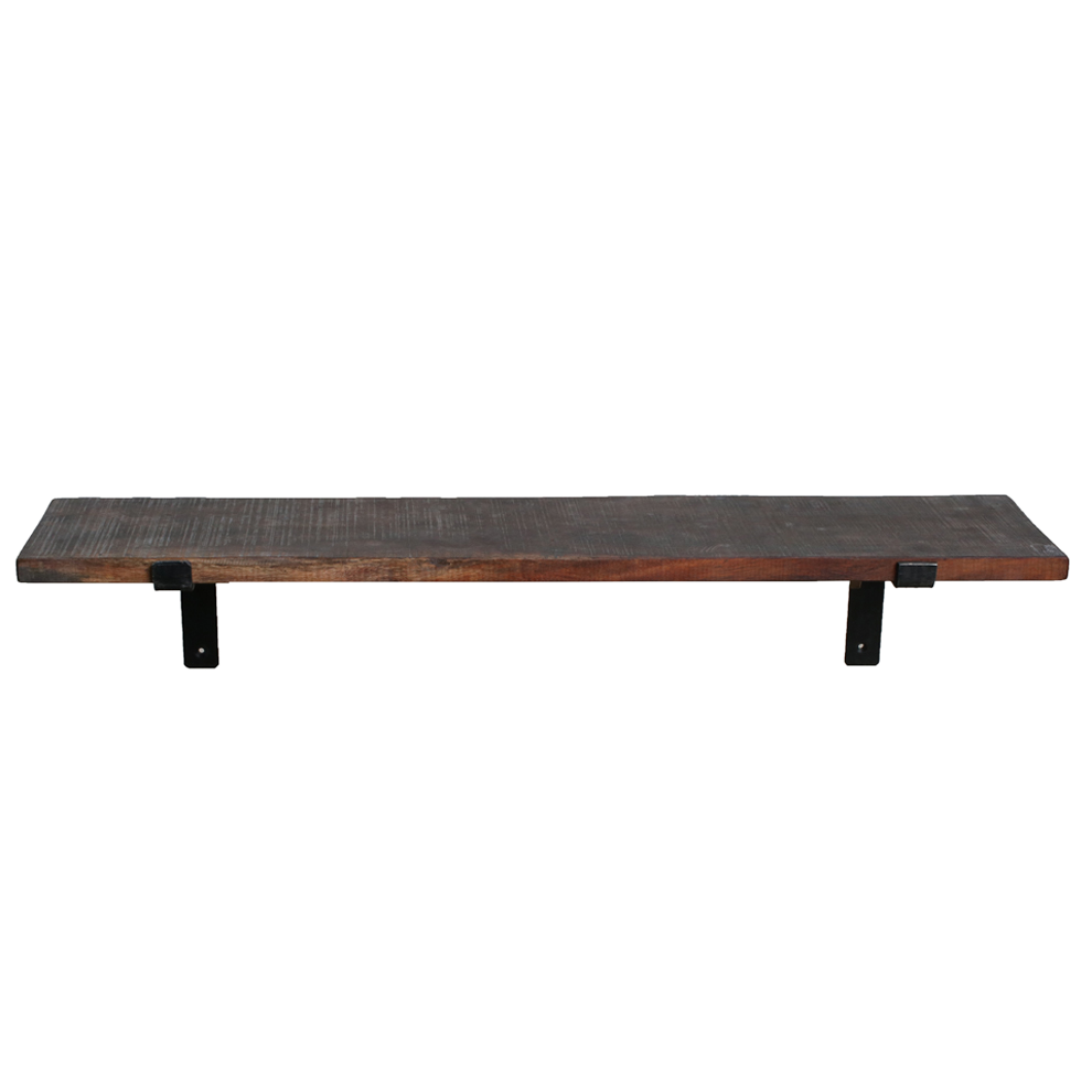Factory wandplank - FSC gerecycled hout - 80 cm of 120 cm