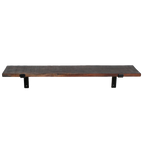 Factory wandplank - FSC gerecycled hout - 80 cm of 120 cm