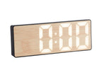 Wekker Bondone Flat LED