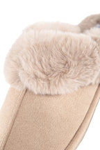 Suede Slippers Snuggs