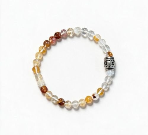 Dames armband Golden Healer 6 mm met basic kraal