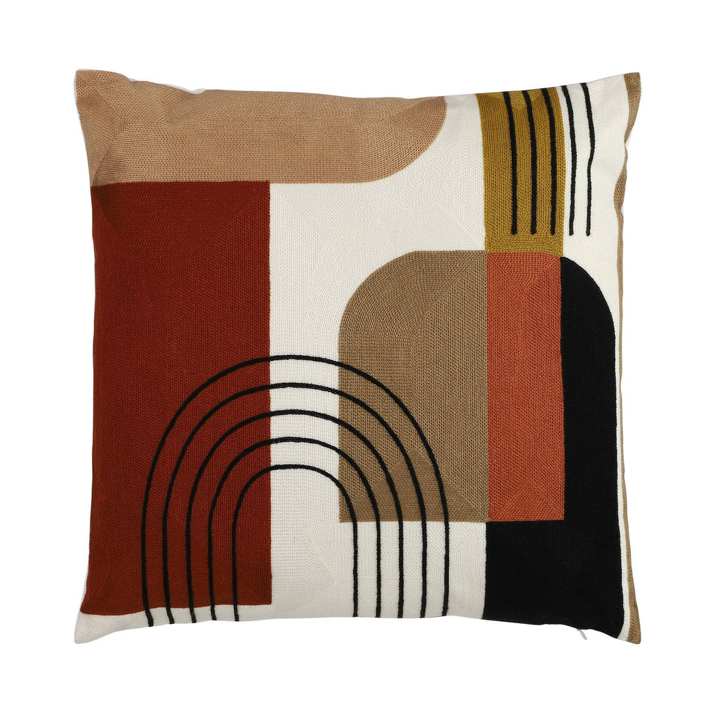 Kussen Berhala Terracotta 45x45 cm