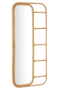 J -Line Spiegel Ladder - Rotan - Naturel - 180 x 80 cm