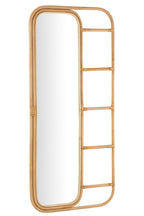 J -Line Spiegel Ladder - Rotan - Naturel - 180 x 80 cm