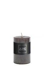 J-Line cilinderkaars - zwart - 18U - small