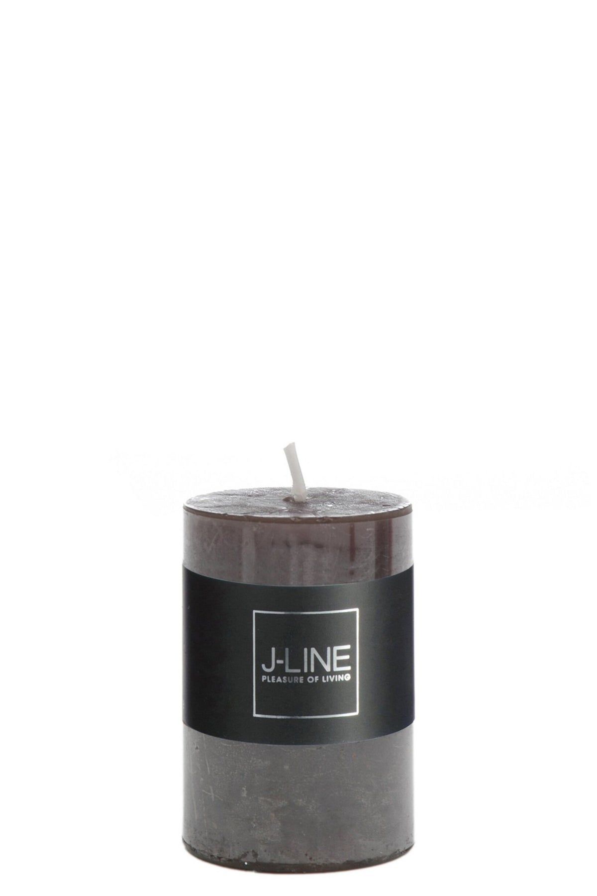 J-Line cilinderkaars - zwart - 18U - small