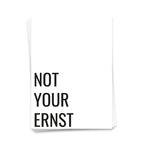 Niet uw Ernst - ansichtkaart 10 set