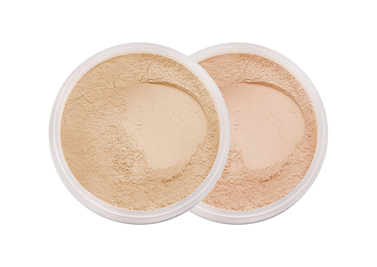 Natuurlijke minerale Fixier Puder / Finishing Veil Glow Primer Make-up | veganistisch en schoon