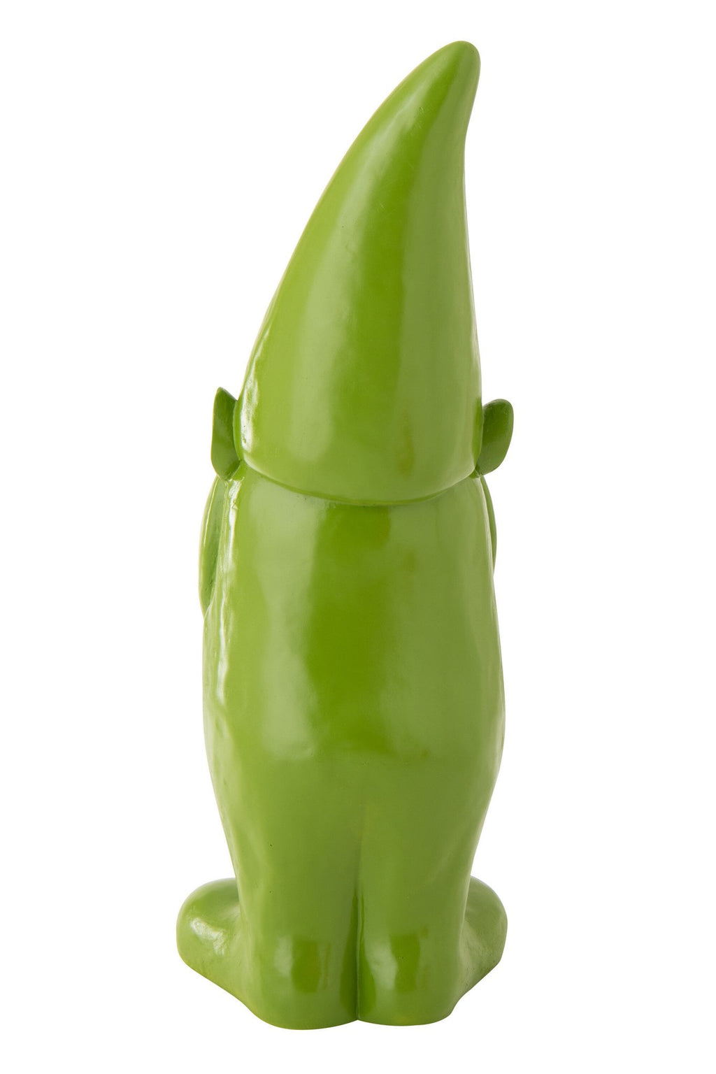 J-Line decoratie Kabouter - polyresin - groen - L