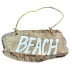 Driftwood Teksthanger