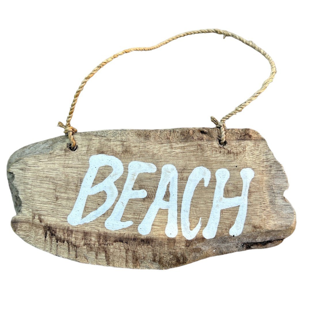Driftwood Teksthanger