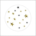 Sterren - Wens etiket
