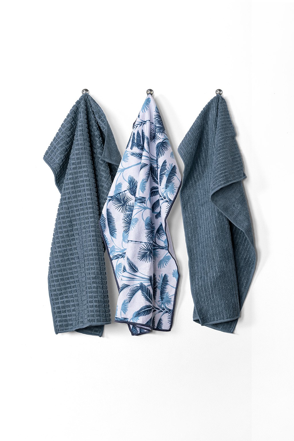 Theedoek Essentials - MicroFiber - Set/3 - 40x60 cm