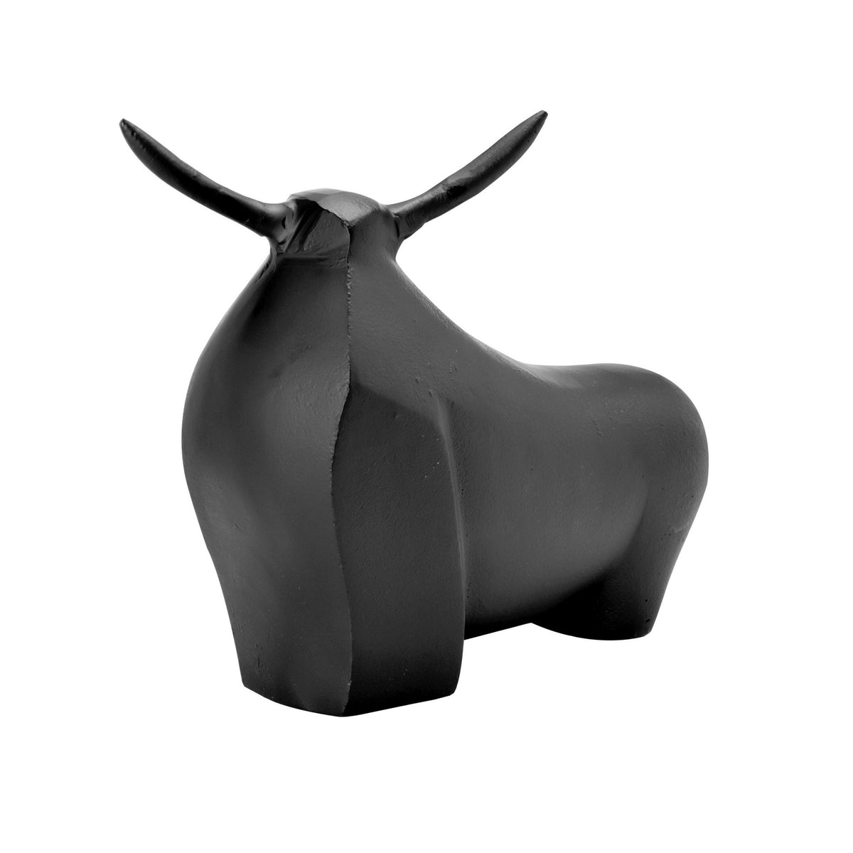 Ornament Jagna Zwart 36x12x26cm