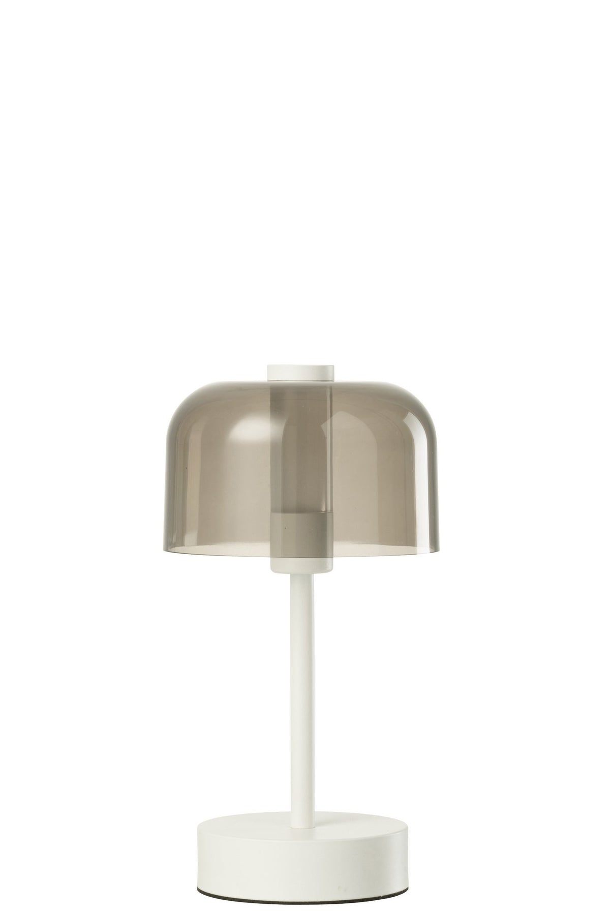 J-Line tafellamp Woa - metaal - wit