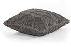 Kussen (gevuld) Velveteen - 45x45cm, indiantan