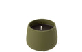 J-Line Buitenkaars Cyra Cement Groen Small 18U