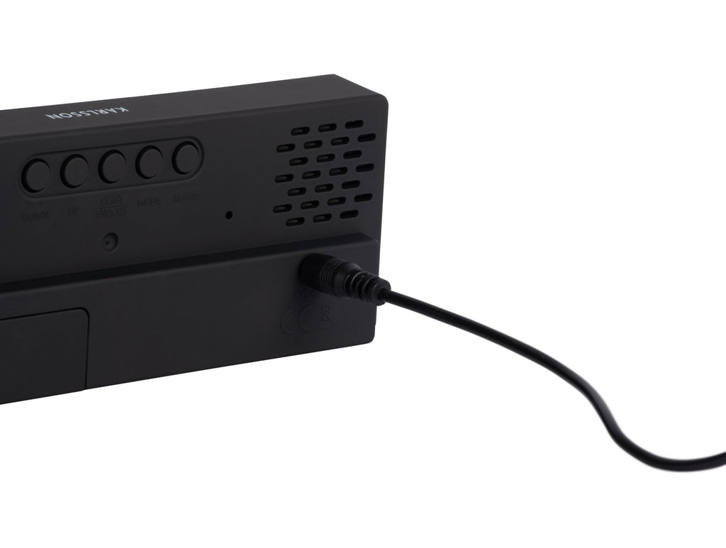Wekker Bondone Flat LED