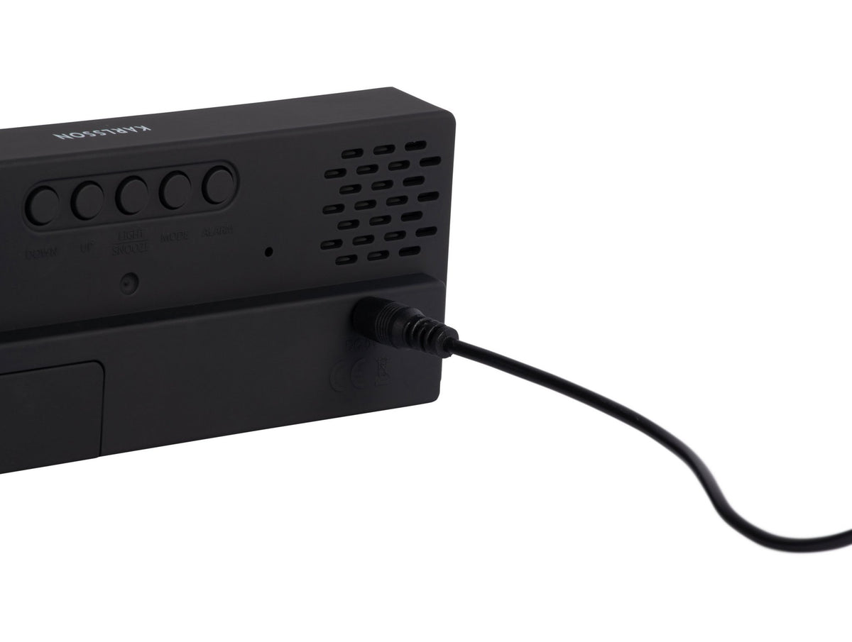Wekker Bondone Flat LED