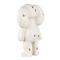 Beeld Olifant 5x4x10 cm Beige Bruin Polyresin