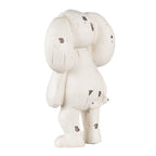 Beeld Olifant 5x4x10 cm Beige Bruin Polyresin