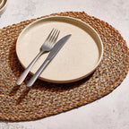 Bord 27,5xH2,5cm vanille Blush
