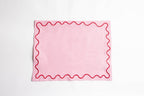 Maude Placemat met golfrand