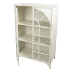 Vitrinekast Wit, IJzer 80x41x120 cm