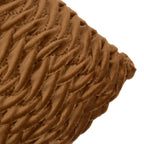 Kussen Mariah goud bruin 30x50cm
