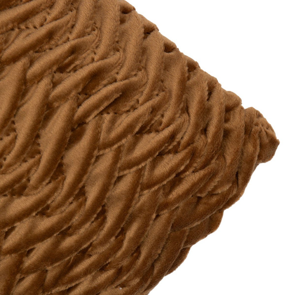 Kussen Mariah goud bruin 30x50cm