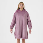 Textino FEM - Hoodie 60x90 cm - Tienermeisjes - Dusky Orchid - Paars