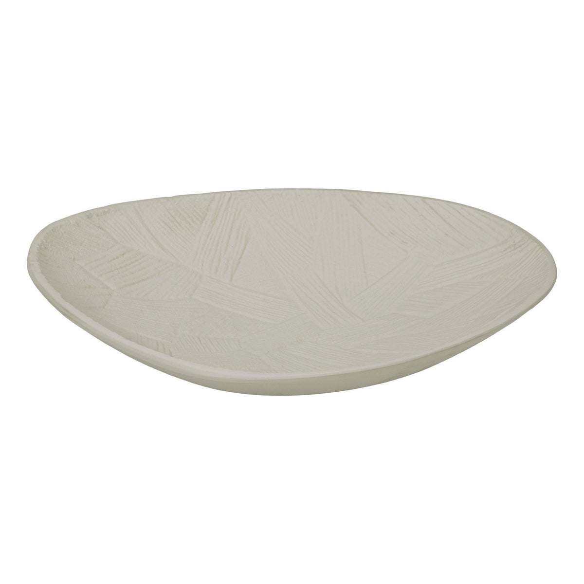 Schaal Bachok Zand 28x25x5cm