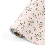 Mistletoe Memories - Rollen cadeaupapier - 10 stuks