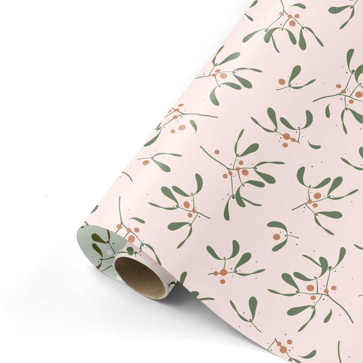 Mistletoe Memories - Rollen cadeaupapier - 10 stuks