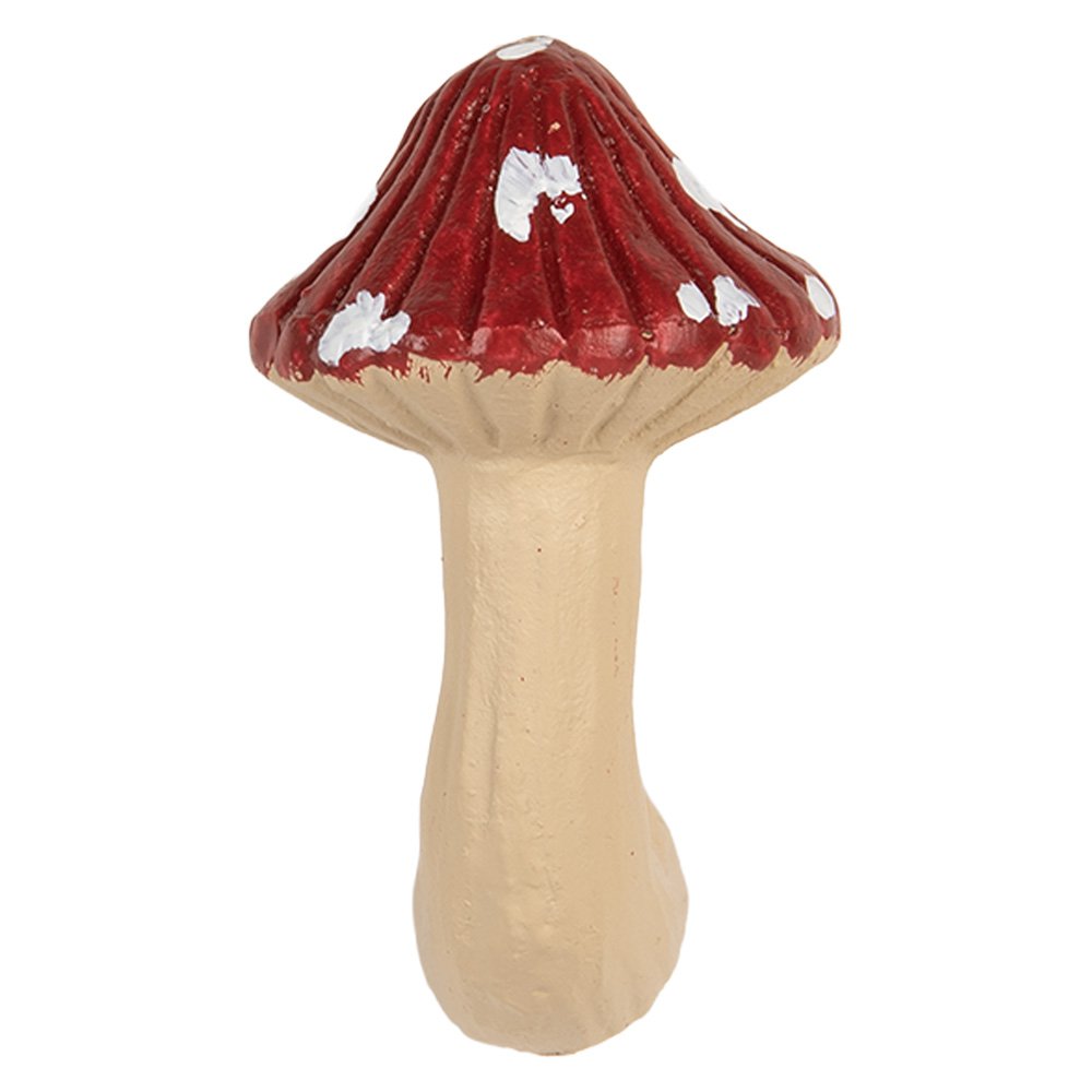 Deurknop 3x4x6 cm / S3 cm Rood Kunststof