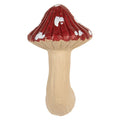 Deurknop 3x4x6 cm / S3 cm Rood Kunststof