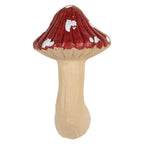 Deurknop 3x4x6 cm / S3 cm Rood Kunststof