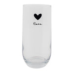 Waterblas 280 ml Glas Hart Longdrinkglas