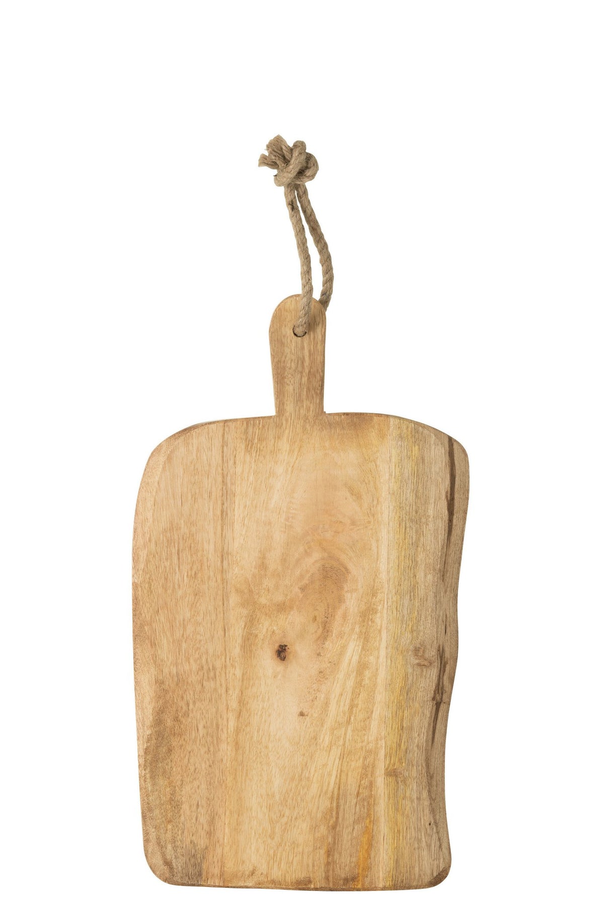 J-Line Organic Rechthoek snijplank - hout - naturel - L
